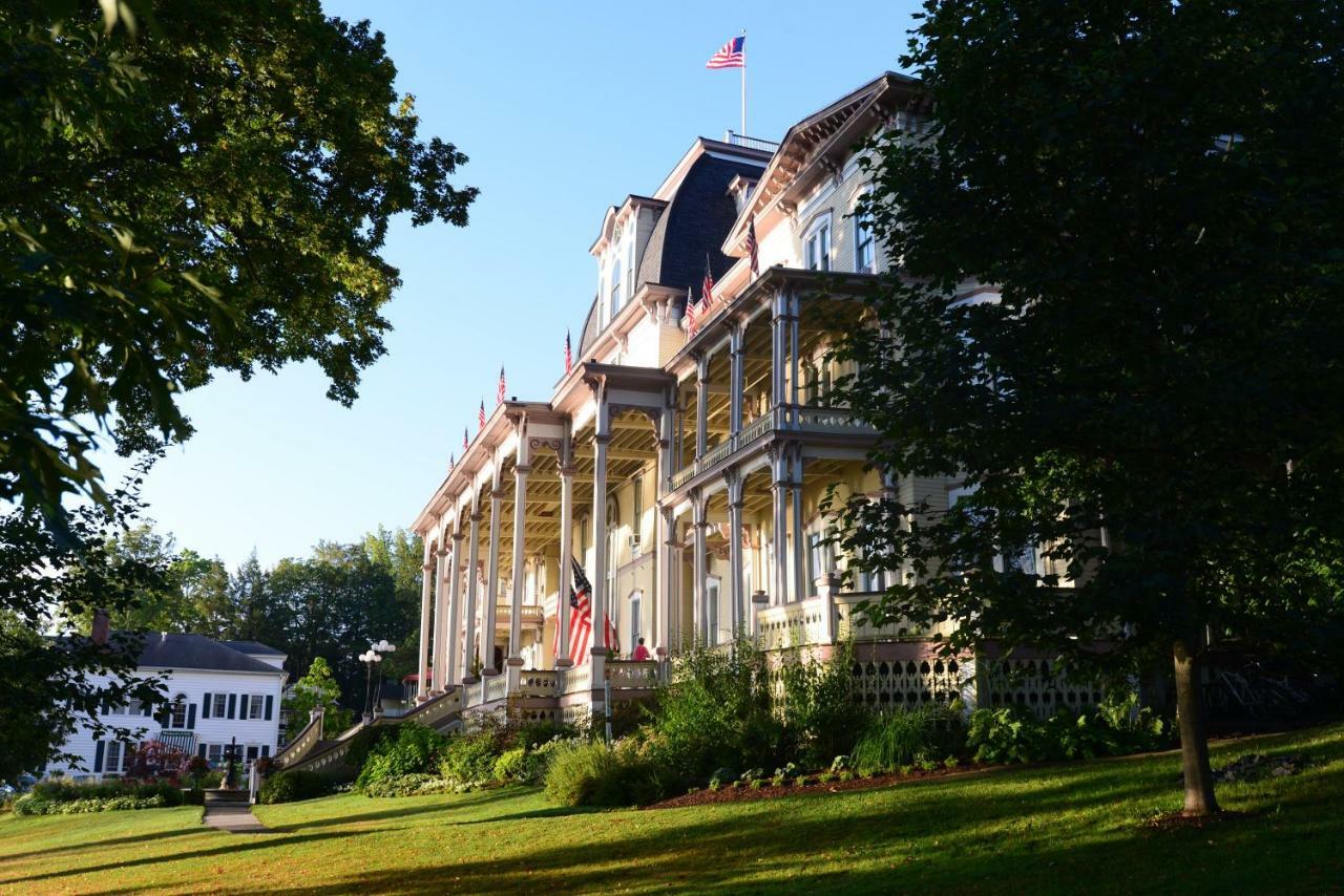 Athenaeum Hotel Chautauqua Екстериор снимка
